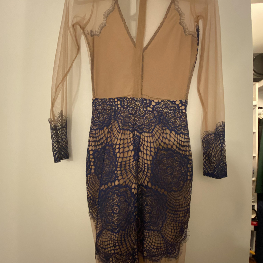 For Love and Lemons - Antigua Mini Dress (S) - Picture 5 of 7